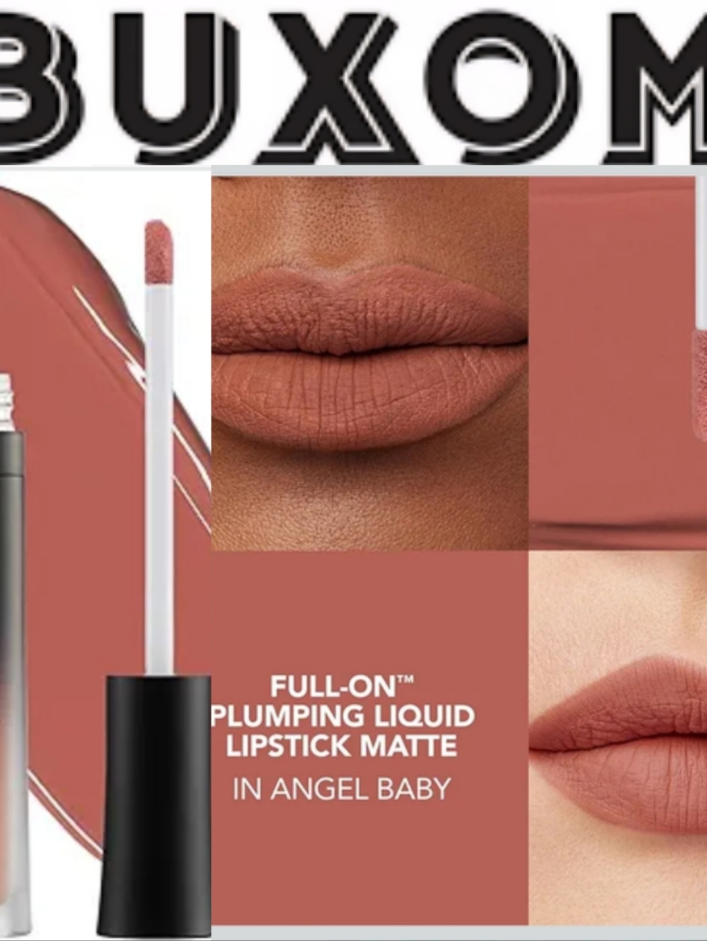 Buxom Full-On Plumping Matte Liquid Lipstick